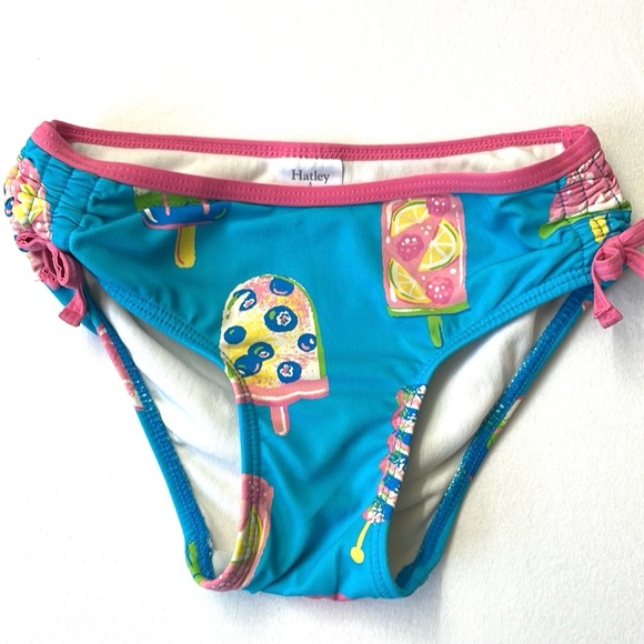 Hatley Fruity Pops Rash Guard Set, Size 5 - Picture 5 of 7